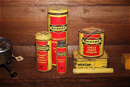 DUNLOP TYRE COLLECTION - click to enlarge
